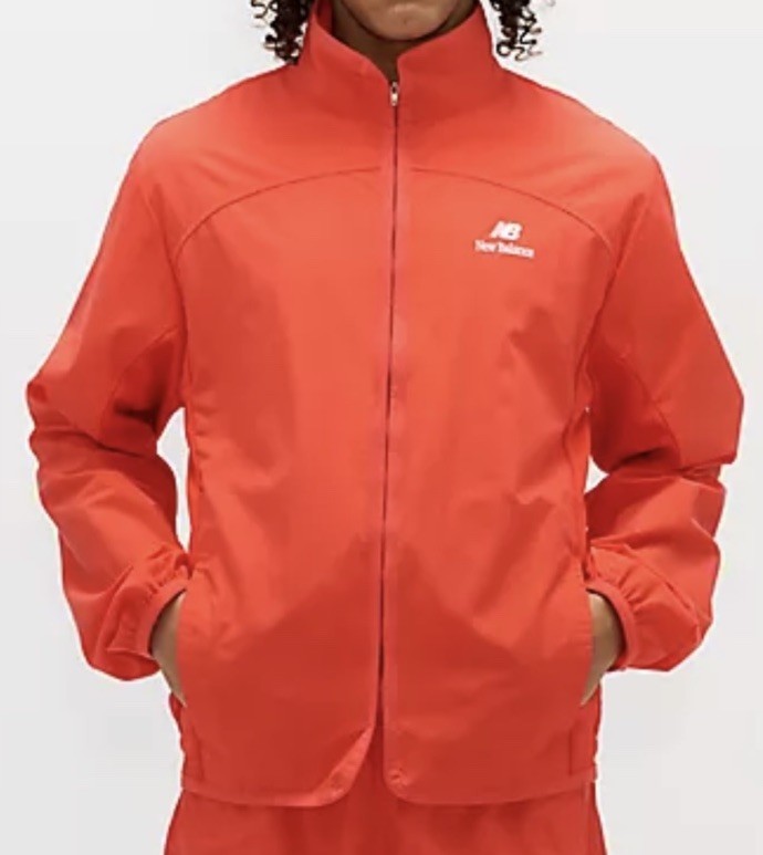 New Balance Made in USA Cycling Jacket Windbreaker Water Resistant