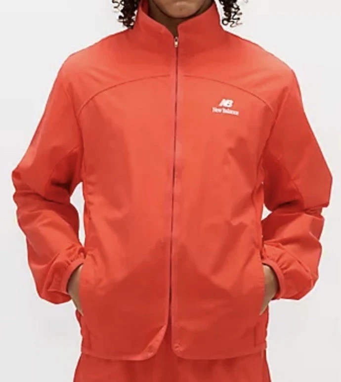 New Balance Made in USA Cycling Jacket Windbreaker Water Resistant Mens Sz M
Opens in a new window o