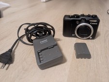 Canon PowerShot G7 Digitalkamera 10 MP Guter Zustand