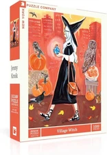 1000 Piece Jigsaw Puzzle Adults Kids Family - Challenging Large Puzzles for Gift