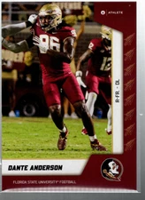 A0280- 2023 Onit Florida State FB Assorted Cards -You Pick- 15+ FREE US SHIP