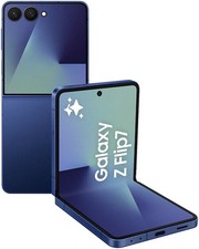 Samsung Galaxy Z Flip7 5G Android Smartphone 512GB AI Phone SIM Free Blue
