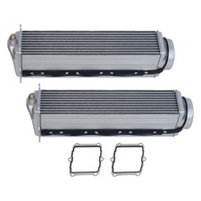 2x Supercharger Intercooler For 2010-2017 Audi A6 A7 A8 S4 S5 Q5 Q7 Sq5 3.0 4.2