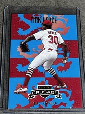 2025 Panini Crusade - Tink Hence St. Louis Cardinals. #79 Blue /199 (RC)