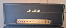 1973 Marshall Super Lead 50-Watt Amp Head W/Slip Cover