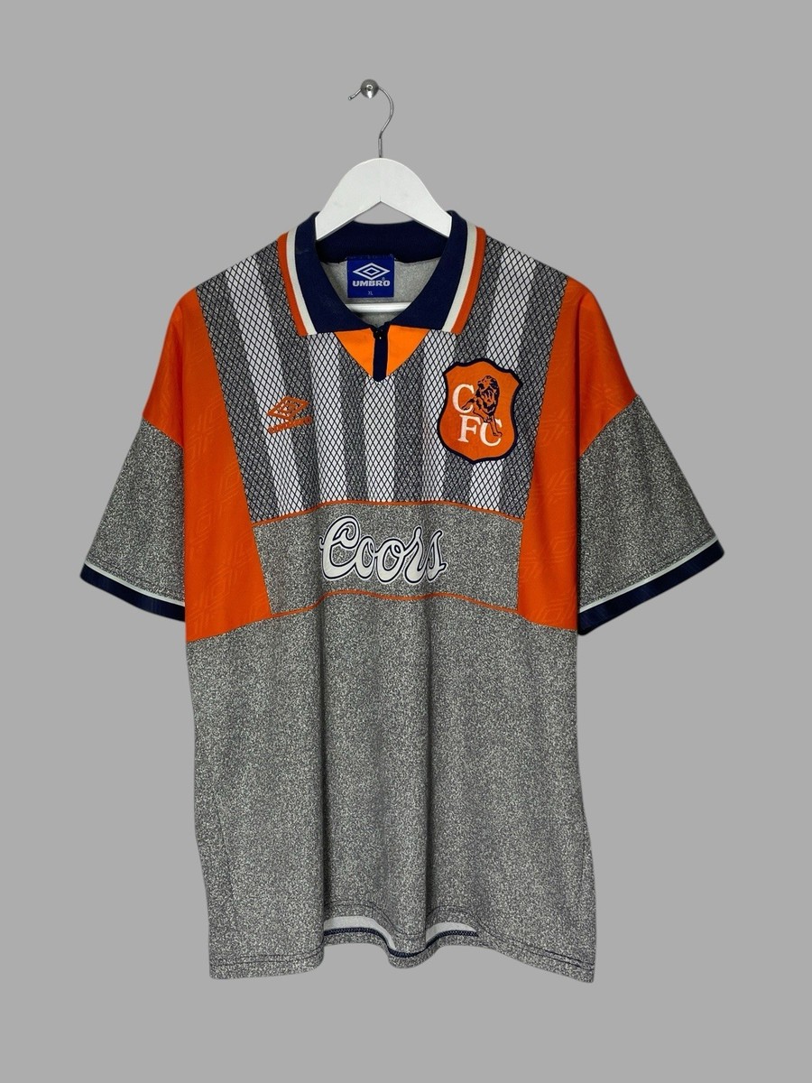 Chelsea FC Umbro 1994/95 Away Vintage Football Shirt Soccer Jersey