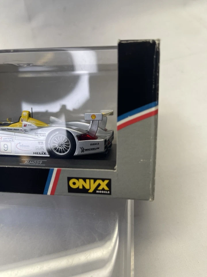 Onyx escala 1/43 - XLM059 - Audi R8 2000 -L Aiello / A McNish / S Ortelli.Le Mans - Imagem 3 de 4