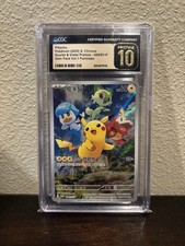 2025 Pokemon Cards CHN. Pikachu 004/SV-P PROMO CGC 10 PRISTINE e