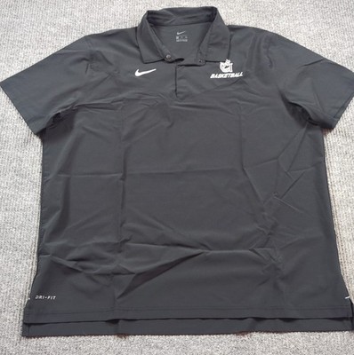 Concord University Mountain Lions Shirt Men 2XL Black Windbreaker Basketball