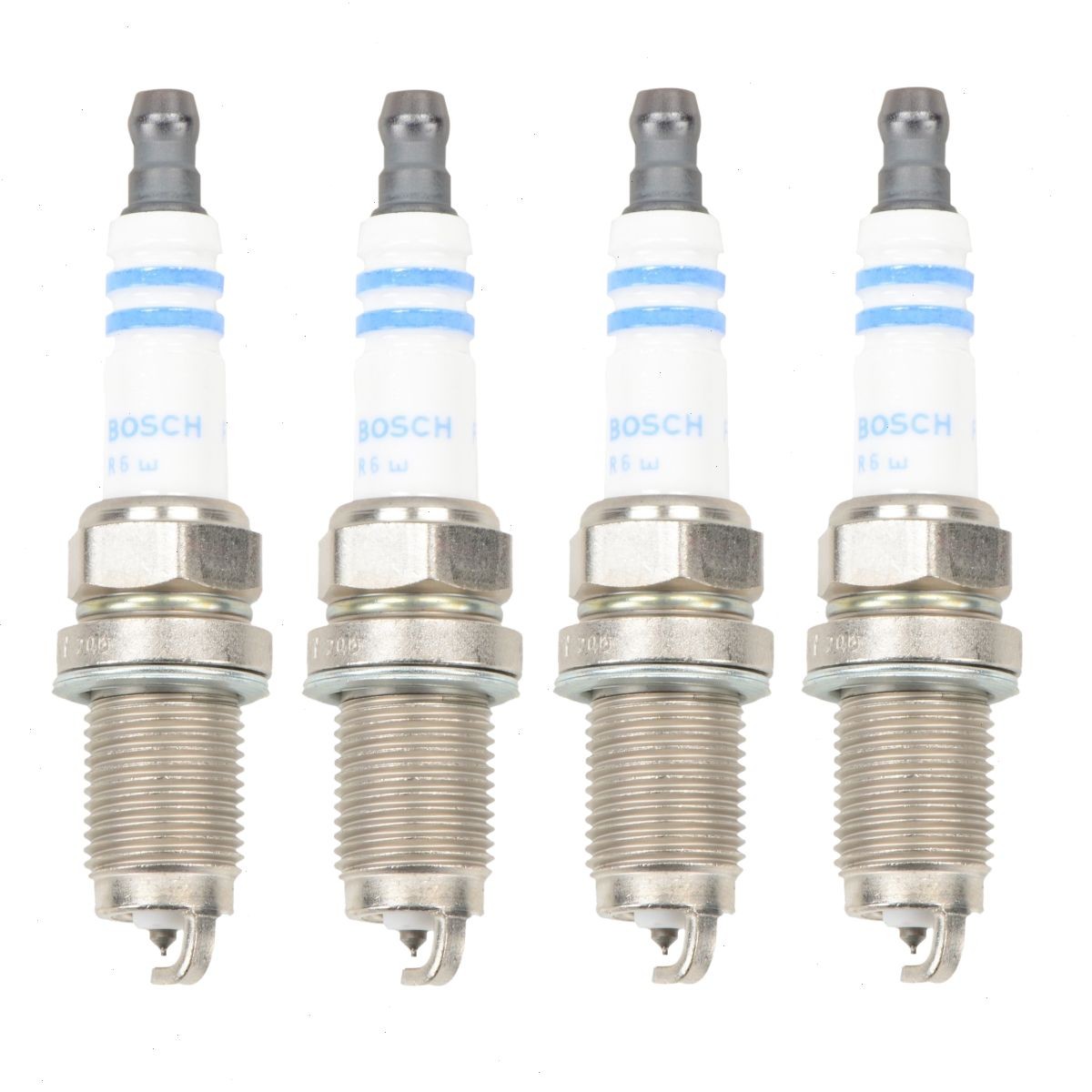 4 pc Bosch Platinum Spark Plugs for 2002-2009 Honda CR-V 2.4L L4 Ignition sv