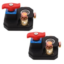 2pcs Car Battery Kill Car Battery Quick Disconnect Switch - Heavy Duty