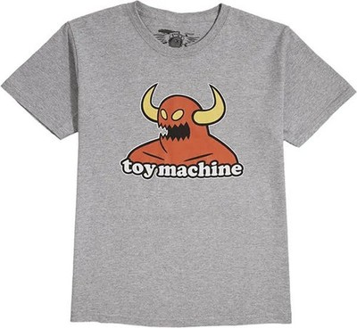 Toy Machine Hell Monster Youth T-Shirt New