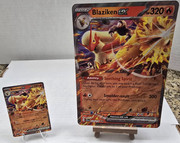 Pocket Scout - Pokemon TCG: Blaziken ex 024/159 Sv09: Journey Together Regular/Jumbo RR Holo