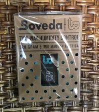 Boveda 62%  ~ Size 320g ~ 2-Way Humidity Control ~ Sealed