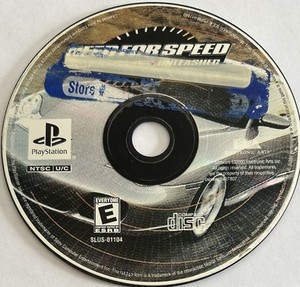 Need For Speed Porsche 2000 Pour PS1 PlayStation BE