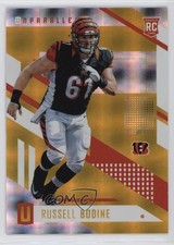2017 Panini Unparalleled Yellow 81/199 Russell Bodine #41 0c6