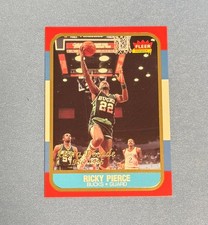 1996-97 Fleer Ultra #U-9 Ricky Pierce Ultra Decade Milwaukee Bucks Card!!