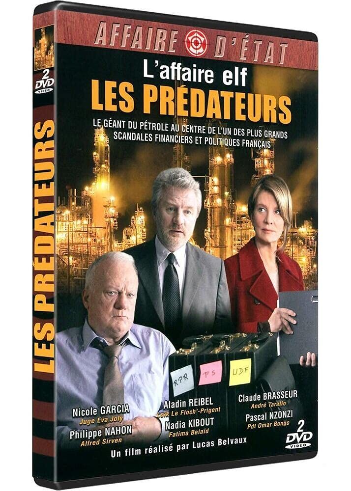 L’affaire Elf Les Prédateurs [FR Import] New Sealed On Blister