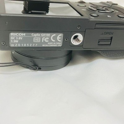 RICOH Caplio GX100 Digital Camera VF1 Electronic Viewfinder
