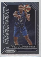 2021 Panini Prizm WNBA Emergent Crystal Dangerfield #7 0kr5