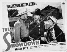 8430-016 William Boyd, Russell Hayden, Jane Clayton film The Showdown 8430-016