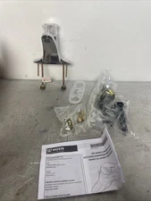 Moen Chateau Single Handle Centerset Bath Sink Faucet, Polished Chrome NIB