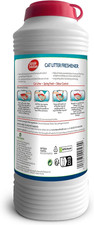 Simple Solution Cat Litter Freshener with Enzymatic Cleaning Granules 600G 14.98 per kilo