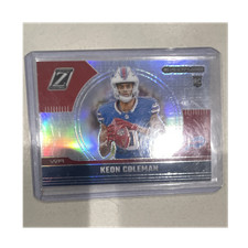 Panini Zenith Keon Coleman #16 Prizm Rookie First Look CASE HIT  NFL 2024