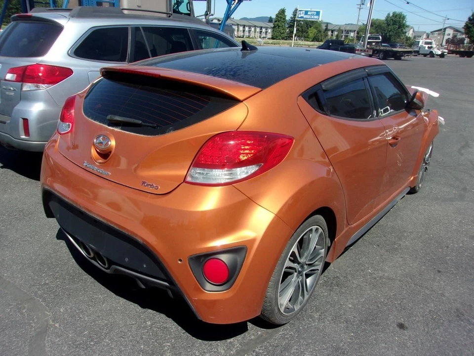 Passenger Door Handle Exterior Front Body Color Fits 12-17 VELOSTER 30423069 Foto 2 de 4