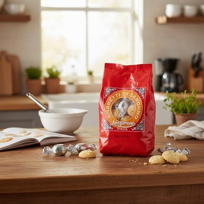 Amaretti Biscuits Refill, 1 Lb 1.6 Oz