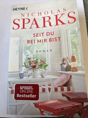   Seit du bei mir bist  Roman  von Nicholas Sparks (2018, Taschenbuch) V2