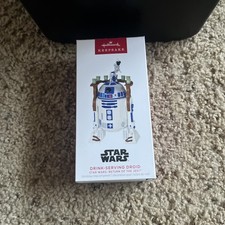 Hallmark 2023 DISNEY Star Wars R2D2 Drink Serving Droid Limited Edition New
