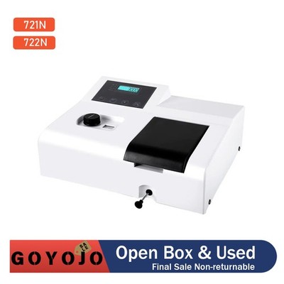 Lab UV-Vis Spectrophotometer 320-1020nm 721N 722N LDC Digital Visible Analyzer