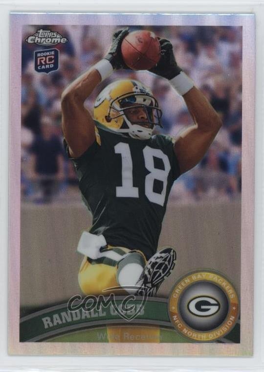 2011 Topps Chrome Refractor Randall Cobb #93 06pp