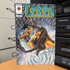 Turok Dinosaur Hunger June 1994 No. 12 Valiant Comic Book CB1