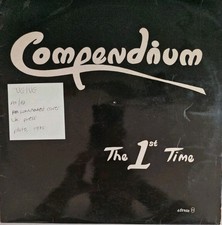 Compendium The 1st Time Vinyl Record LP VG/VG PS 5768 1975