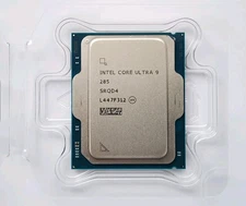 Intel Core Ultra 9 Desktop Processor 285 - 24 cores (8 P + 16 E) And 24 Threads