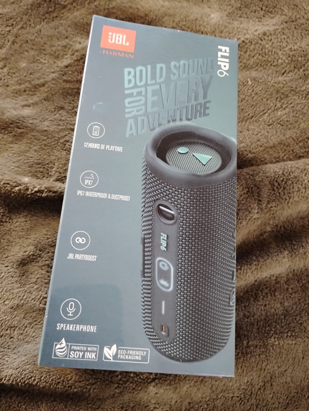 JBL Flip 6 Waterproof Bluetooth Speaker