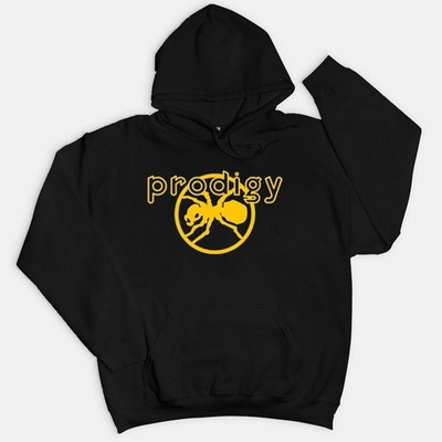Collection The Prodigy Yellow Logo Classic Hoodie S-3XL Gift Fan HL703