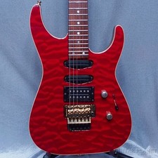 Charvel USA Custom Shop San Dimas IV 1995 Transparent Red Electric Guitar