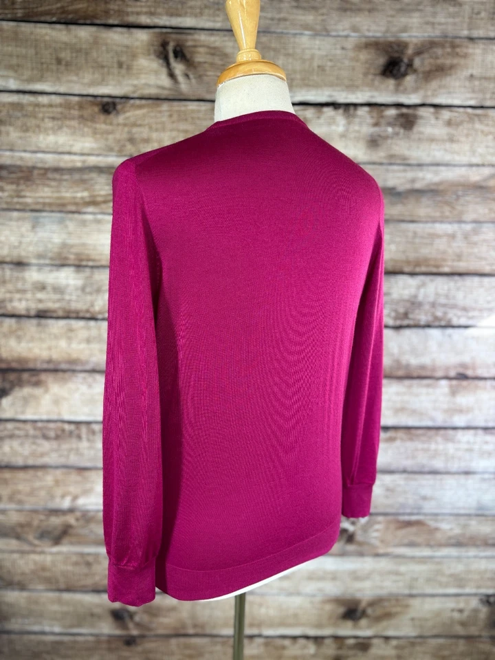 Suéter de seda Gran Sasso cashmere tamanho 40 (50 EUR) bs77 - Imagem 3 de 4