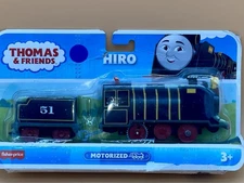 Thomas and Friends Motorized Railway Hiro Train Engine New All Engines Go *READ*