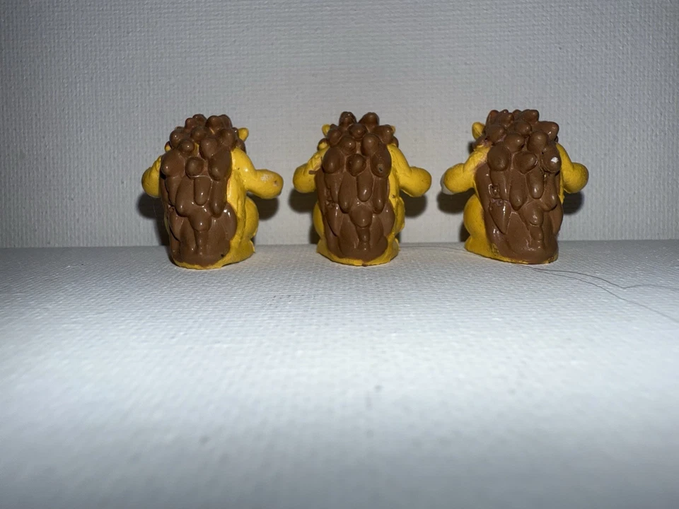 Figuras Pokémon Sandshrew 1999 de colección - Promo Burger King - Lote de 3 Foto 2 de 3