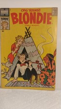 Cover of Blondie Comics Monthly #119