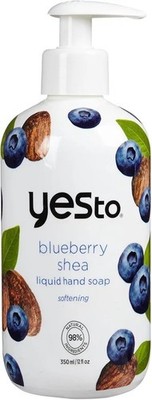 2 New YES TO Blueberries Hand Soap 12 fl oz. ea. w/ Shea Butter - Discontinued 
