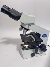 OLYMPUS CX21FS1 BINOCULAR MICROSCOPE PLAN 4 10 40 100 OBJECTIVES Olympus CX21