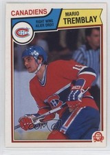 1983-84 O-Pee-Chee Mario Tremblay #199 0a4