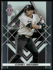 2025 Topps Transcendent #27 Corey Seager Rangers
