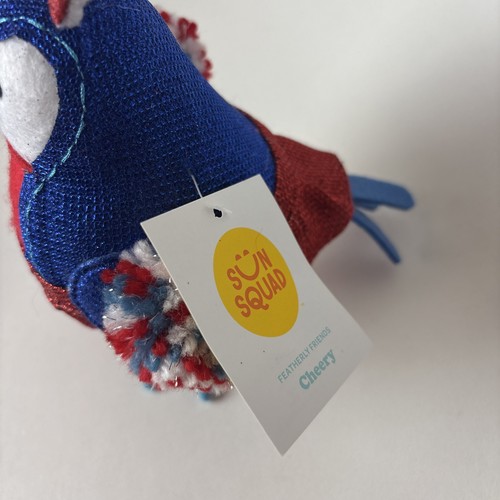 Target Sun Squad Red White & Blue Girl Cheery Bird Featherly Friends Patriotic - Picture 3 of 10