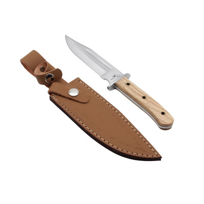 Bowiemesser Groß 26 cm Black Eagle